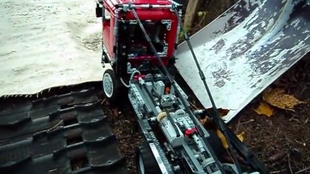 LEGO TT 6x6x4 81,6mm part 2 смотреть онлайн