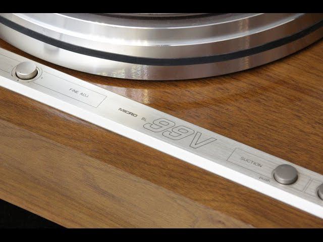 Micro Seiki BL-99V смотреть онлайн