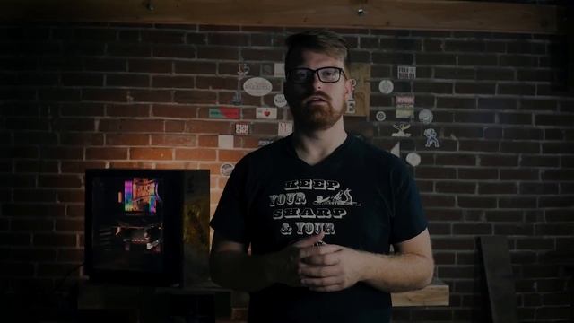 THE FOUNDRY - 32 CORE Gold Epoxy Inlay Wooden PC Scratch Build | EPIC Wooden PC Builds смотреть онлайн