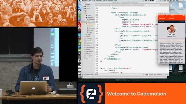React Native for multi platform mobile applications - Matteo Manchi - Codemotion Rome 2017 смотреть онлайн