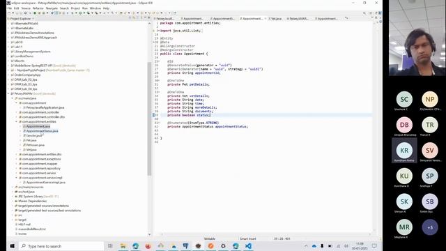 Final Presentation смотреть онлайн