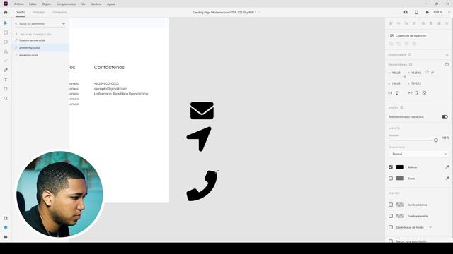 Página Web Moderna solo con HTML - CSS - JS y PHP |Parte 6| Desde cero смотреть онлайн