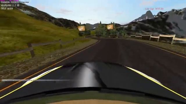 Gavril G2 Monster Energy skin by skip78 on Mountain road narrow смотреть онлайн