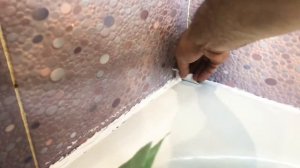 Гидроизоляция примыкания ванны со стеной