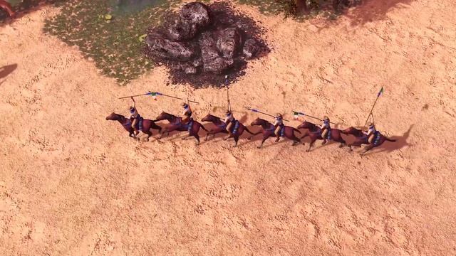 Age of Empires III: DE - Mexico Civilization Trailer смотреть онлайн