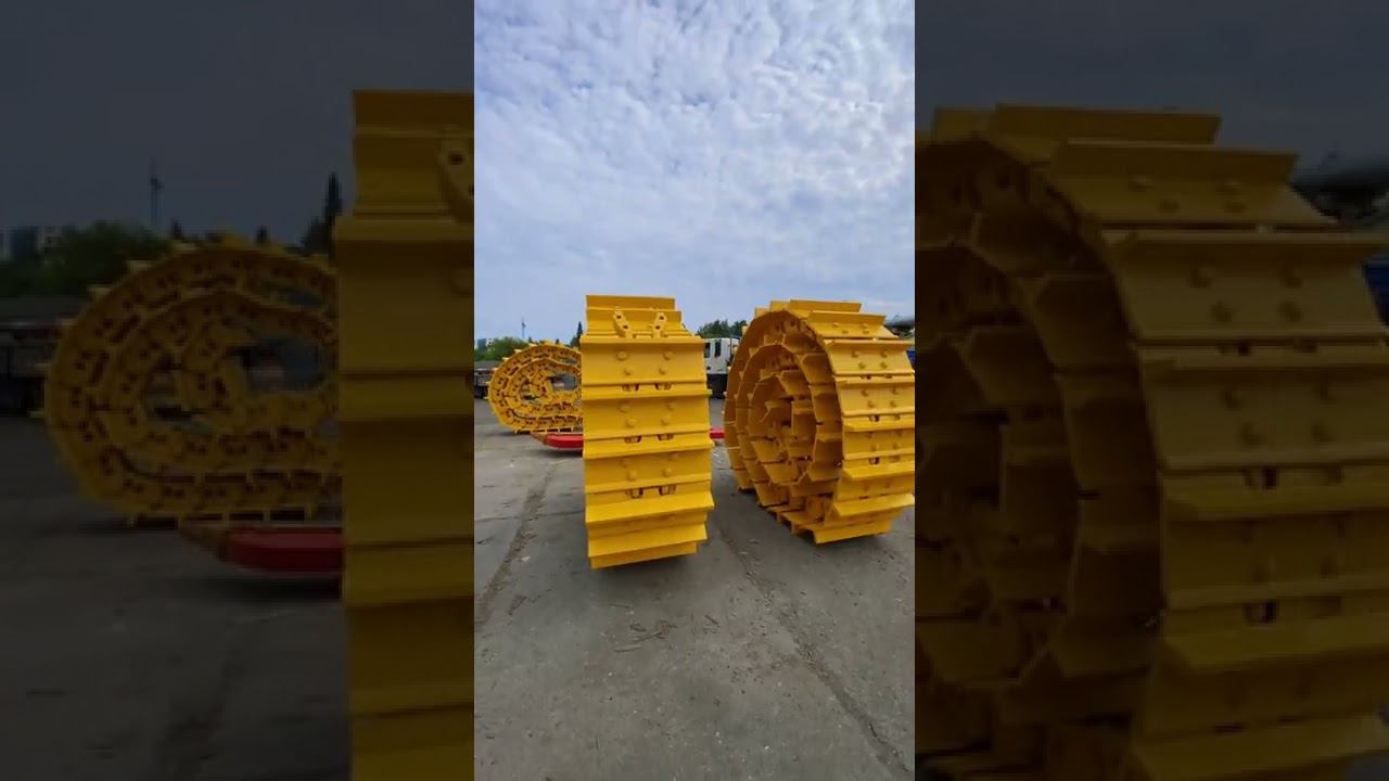 Гусеницы на бульдозер Caterpillar D9R смотреть онлайн