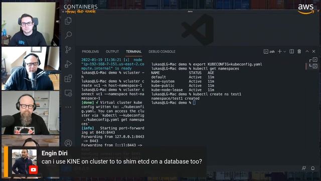 Kubernetes Virtual clusters with Loft Labs смотреть онлайн