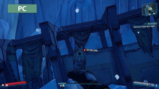 Borderlands: The Handsome Collection – PC vs. PS4 Graphics Comparison [60fps][FullHD|1080p] смотреть онлайн
