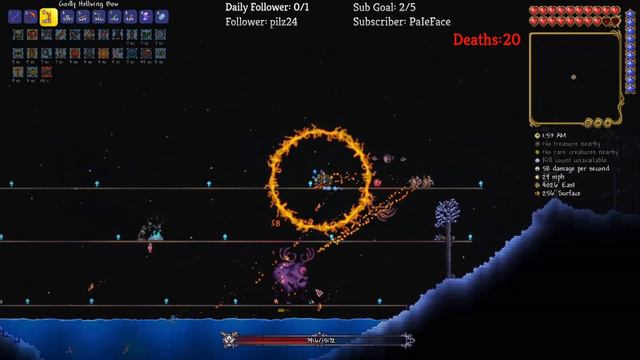 Deerclops Boss Fight | Terraria | Master Mode