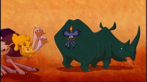 Песни из мультфильмов {Король лев(1 часть)}