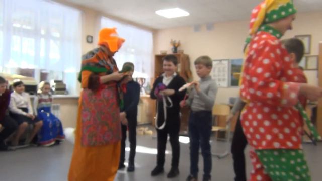 «Широкая Масленица» в начальной школе. смотреть онлайн