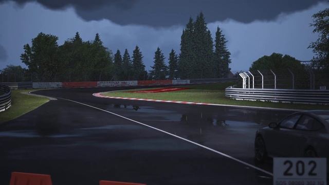 Audi RS7 Sportback | Nurburgring Nordschleife Rainy Hotlap | смотреть онлайн