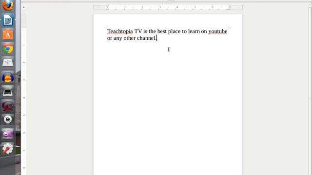 How to convert your documents from portrait to landscape in Libre Office смотреть онлайн