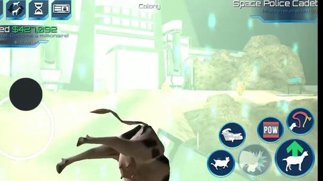 Как открыть всех коз в симулятор козла Waste of spase смотреть онлайн