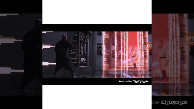 Квайгон и обиван против дарта мола(2 часть)