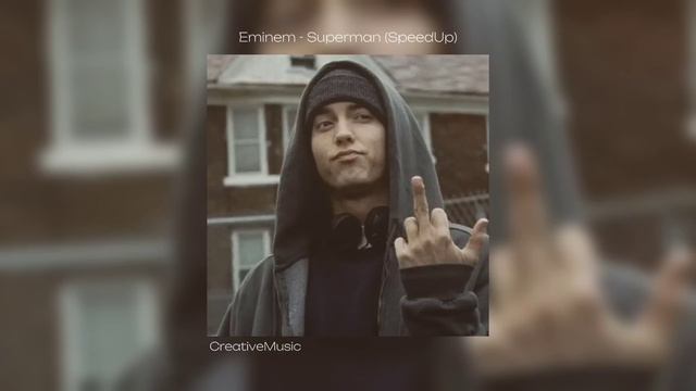 Eminem - Superman (Speed Up) смотреть онлайн