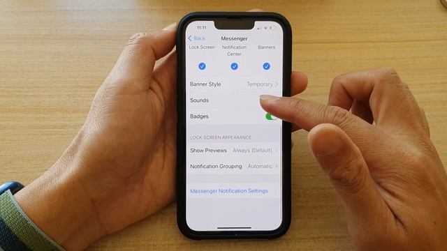 iPhone 13/13 Pro: How to Enable/Disable Facebook Messenger Notification Sound смотреть онлайн