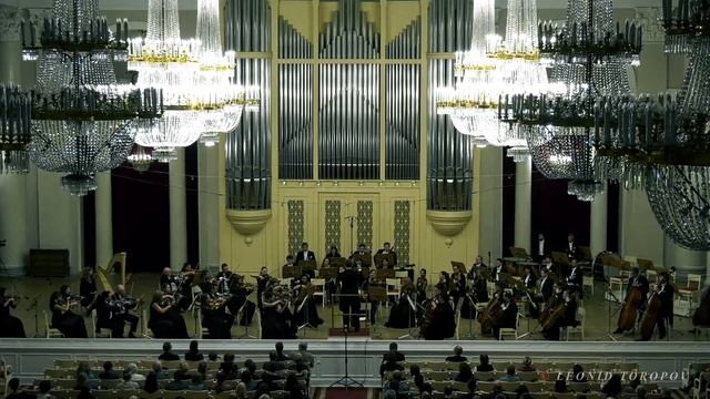 Tchaikovsky 'Mozartiana' - Menuet 24.10.2018 Saint-Petersburg Philharmonia смотреть онлайн