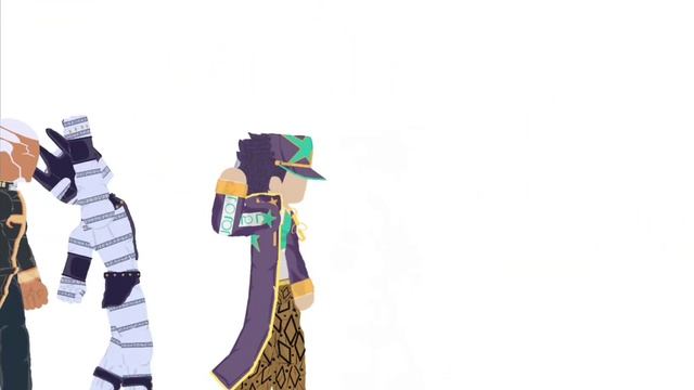 Jotaro P6 VS Pucci | Рисуем Мультфильмы 2 | AT2 смотреть онлайн
