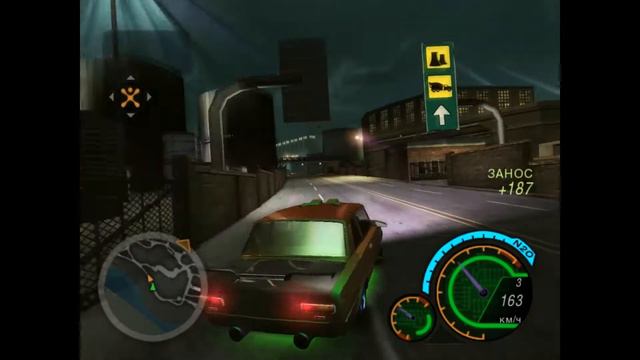 NFS UNDERGROUND 2 дрифт под фонк/phonk смотреть онлайн
