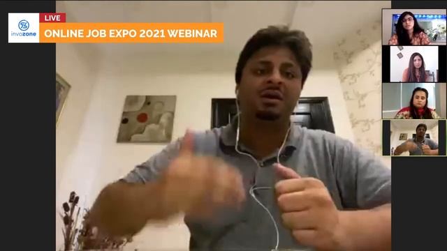 InvoZone Online Job Expo 2021 Webinar смотреть онлайн