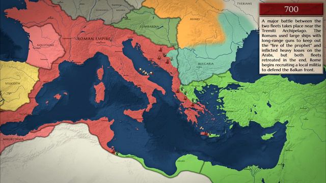 RENOVATIO IMPERII - Clouds Over Rome (EP04 | 672-719)