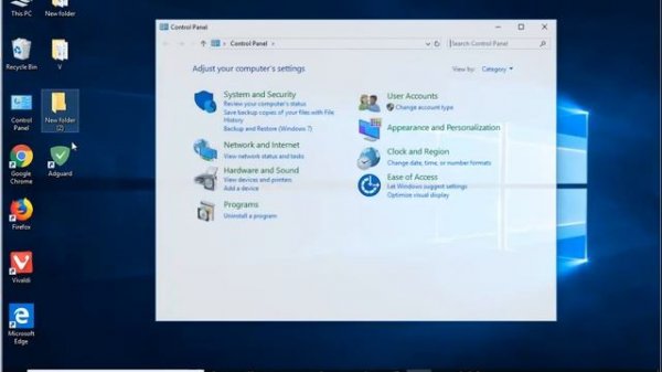 Uninstall Adguard 6.3 in Windows 10