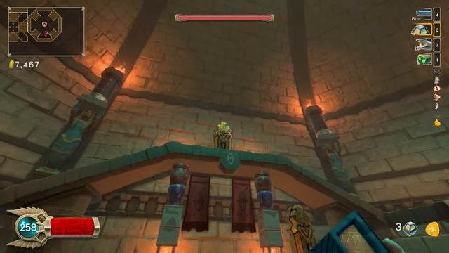 Immortal Redneck. Первый босс - Pharaoh, King Of Ancient Egypt