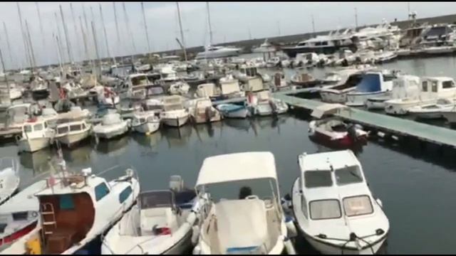 Марина в Сан-Ремо. Яхт-Клуб. Sanremo. Italy. Отдых на яхте смотреть онлайн