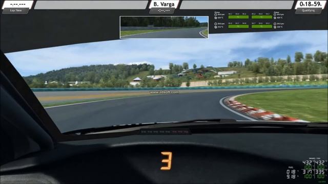 Raceroom - Proracing Web Dashboard смотреть онлайн