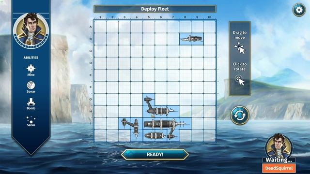 WHO'S READY TO GET WET? | Battleship (w/ Squirrel) смотреть онлайн