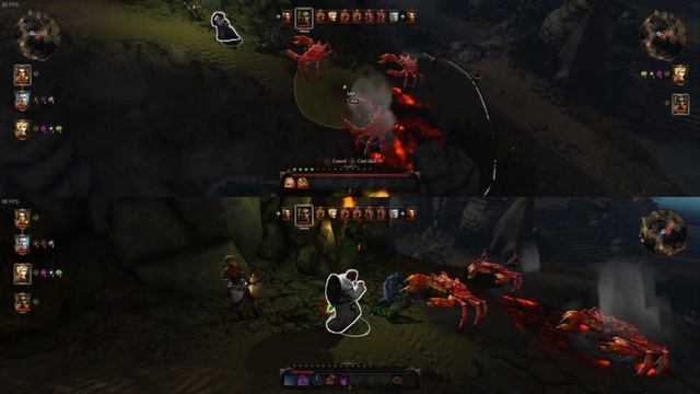 Divinity: Original Sin 1 - 3 Players Splitscreen - Nucleuscoop