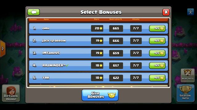 Get Extra Bonus Medals In Clan War League - Clash of Clans - COC смотреть онлайн