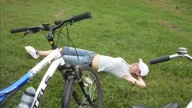 Велопоход по Брянской области Клинцы - Новозыбков 2011 года. смотреть онлайн