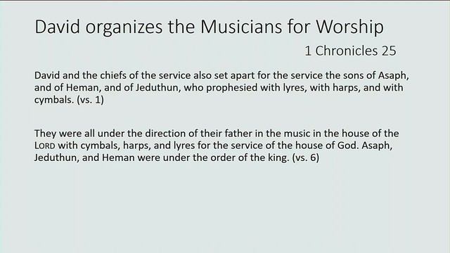 Survey of the Bible - Part 3 Class 7 смотреть онлайн