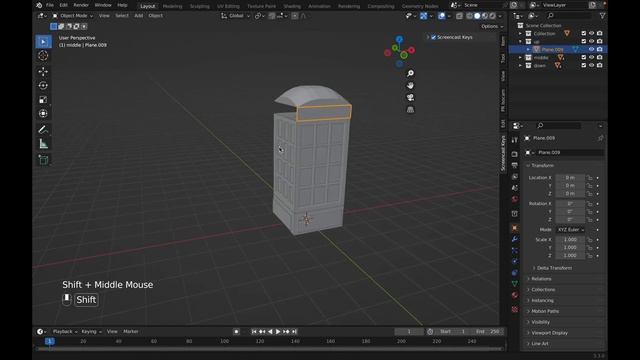 Первая модель в Blender 3.3 Таксофон | 3D MadLab смотреть онлайн