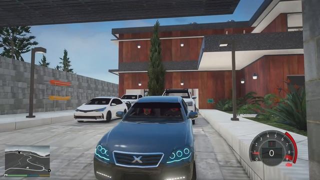 USTAAD'S NEW CAR | SUZUKI LIANA OR TOYOTA COROLLA XLI ? | REAL LIFE MOD | GTA 5 PAKISTAN смотреть онлайн