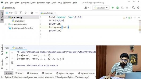 2 of 11 | Append List method in Python | Append() in Python | Bangla | Python List Methods |