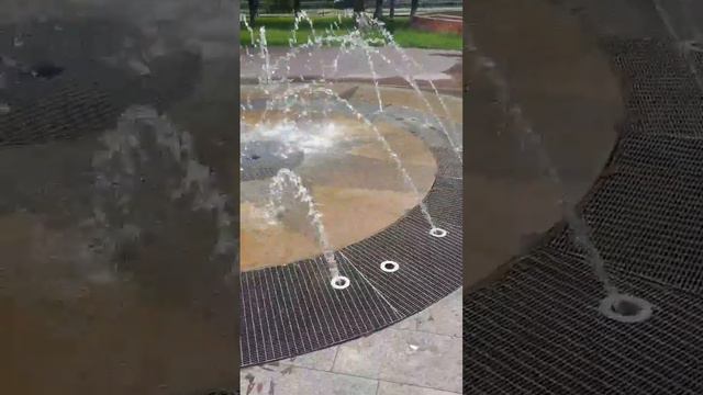 Разве так должен работать фонтан в лиазе, на который выделялись огромные деньги