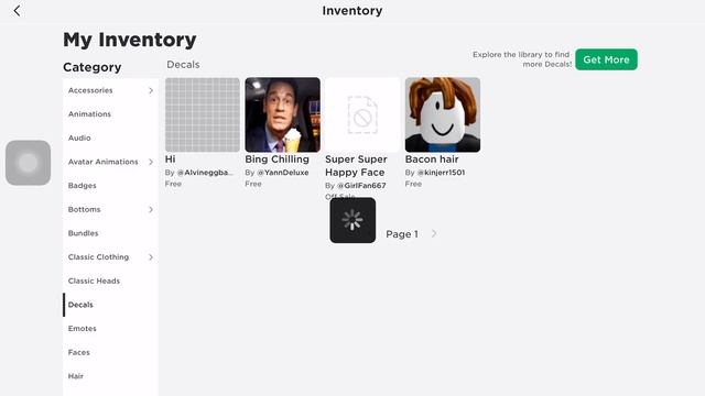 **WORKS 2023** How to get to Creator Marketplace aka the library on Roblox Mobile! :D смотреть онлайн