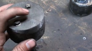 Самодельный выхлоп на мотоцикл. Kawasaki Vulcan