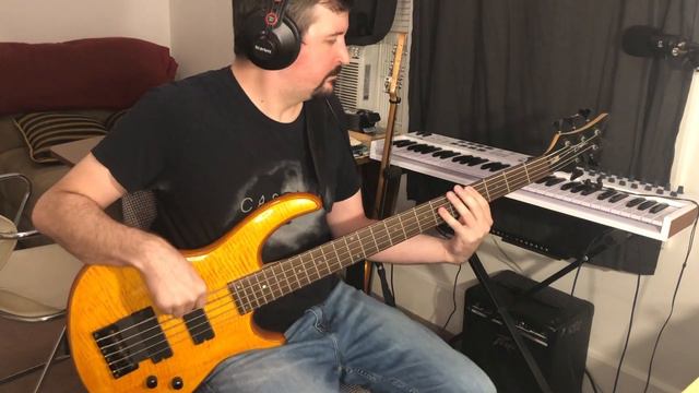 Charlie Puth - Attention - Bass Cover