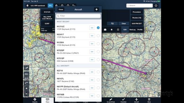 Student pilot's guide to cross-country flight planning with an iPad смотреть онлайн