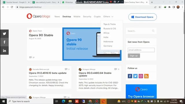 How to Download Opera Browser in Your pc\laptop and full guide install Use 2022 смотреть онлайн