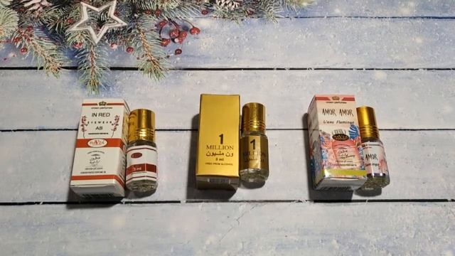 ♥ Арабские масляные концентрированные духи ♥