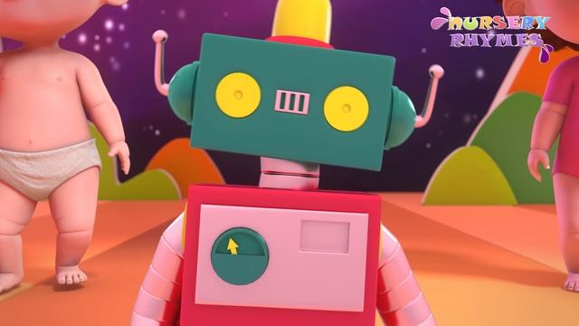 Put Your Hands in the Air | Kidsberry Nursery Rhymes & Baby Song смотреть онлайн