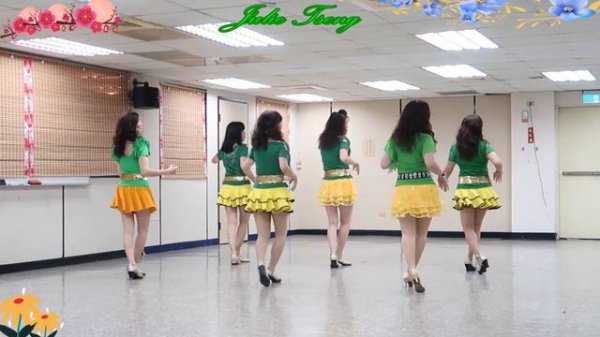 Green Green Grass Line Dance