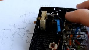 Генератор плавного диапазона (ГПД) для трансивера