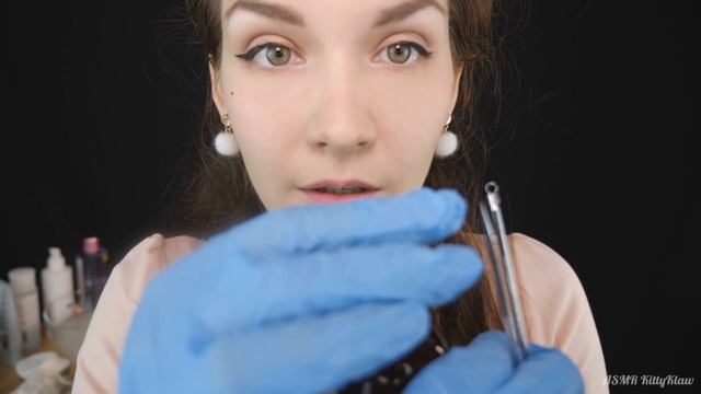 АСМР Ролевая игра Косметолог ? Чистка лица | ASMR Role Play Cosmetologist ??  Face Cleaning