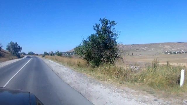 Дорога домой. Крым Коктебель-Феодосия смотреть онлайн